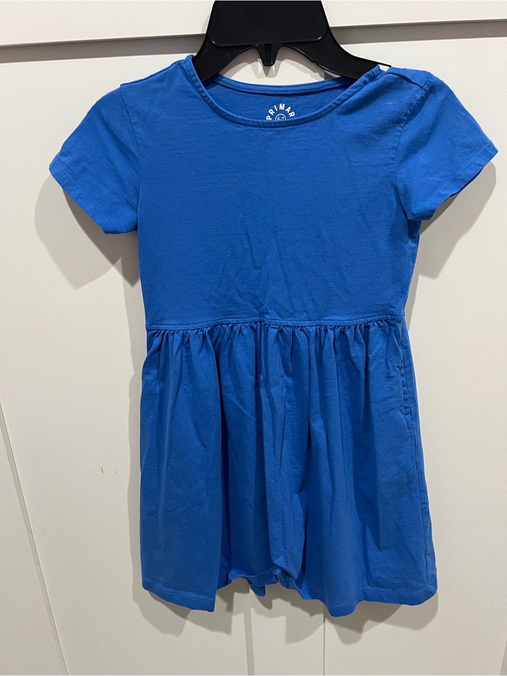 Primary Bright Blue Perfect Pocket Dress